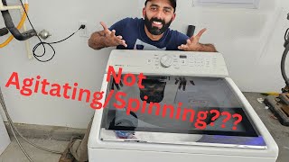 Fixing a Maytag Bravos XL / Whirlpool Cabrio Washer That Is Not Agitating or Spinning