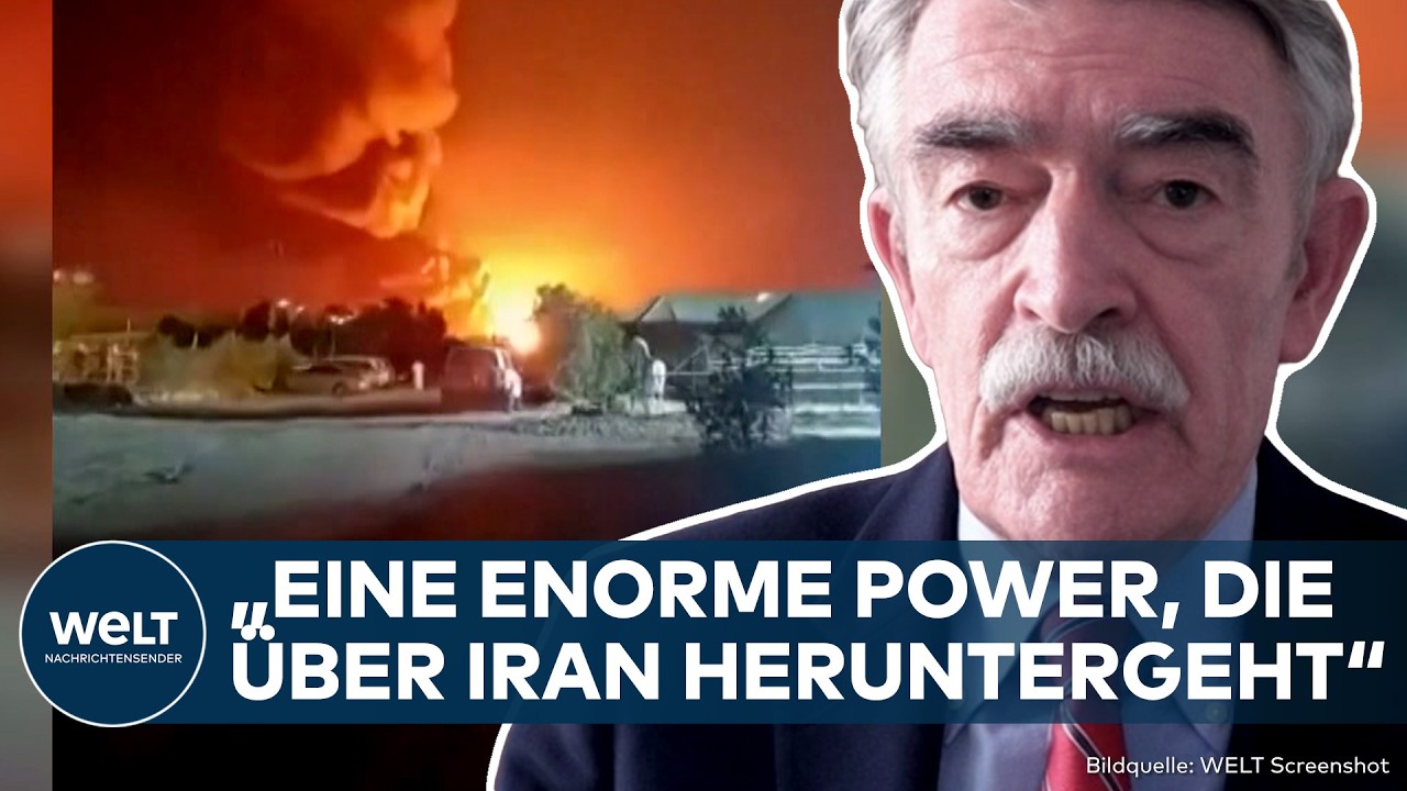 KRIEG IN NAHOST: "Iraner sind deutlich angeschlagen!" Ex-General rechnet nicht mit Bodenoffensive