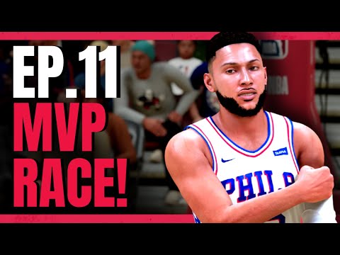 The MVP Race! - NBA2K21 Sixers MyNBA EP.11