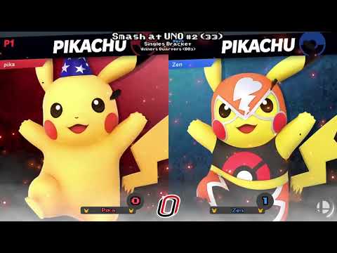 Pika (Pikachu) vs Zen (Pikachu) @ Smash at UNO #2