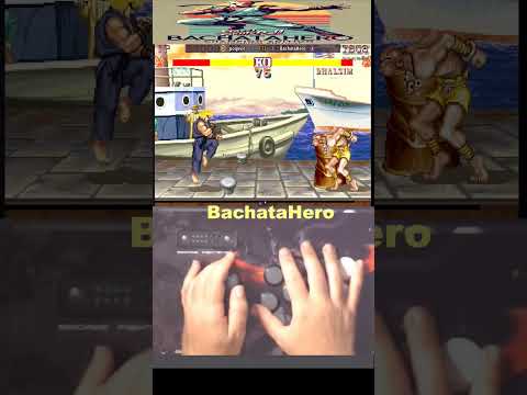 Ken vs Dhalsim Final Round Good Game #retrogaming #streetfighter #arcade #sf2ce #fightcade2