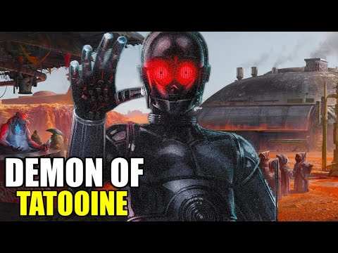 The Possessed Protocol Droid that Screams Endlessly