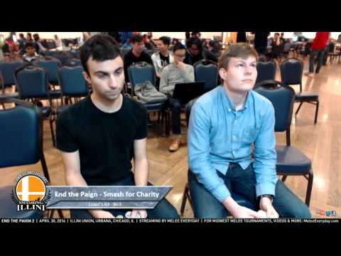 End the Paign 2 - Mike (Fox) vs. Badger (Marth) - SSBM - Losers R4