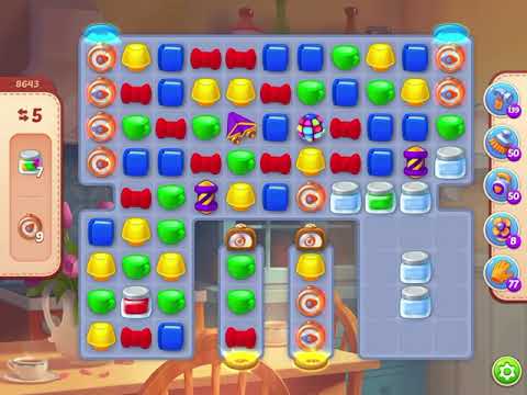 Homescapes level 8643 no booster