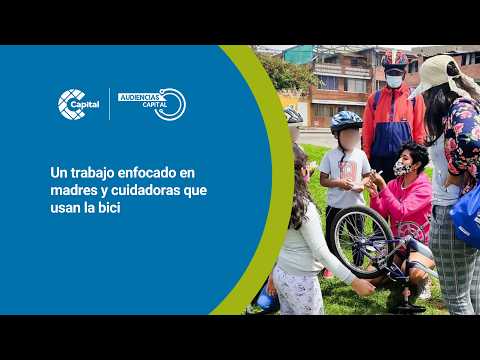 Mamacitas en Bici, un colectivo que reivindica los derechos de las mujeres a través del ciclismo