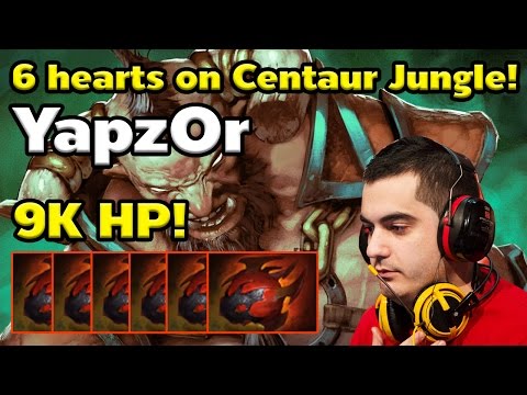 6 hearts on Centaur Jungle! 9K! HP by YapzOr