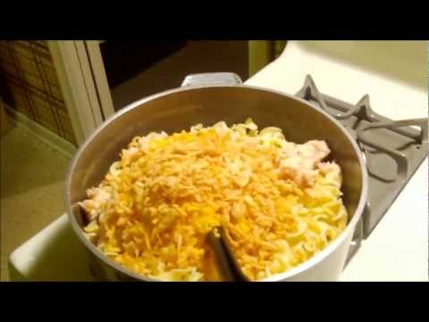 Making Tuna Casserole.wmv
