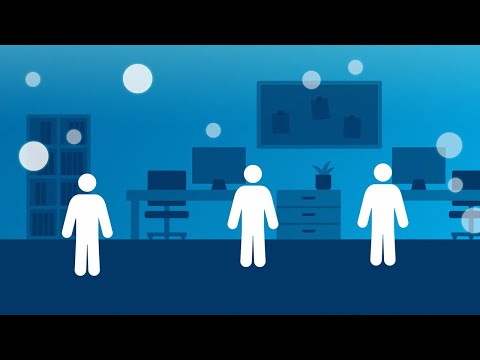 How does UV-C air disinfection work?