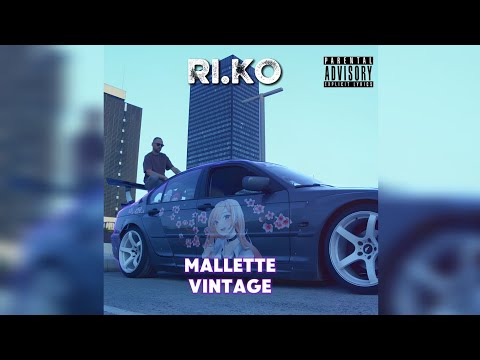 RI.KO☀️SUMMER CLIP☀️-Mallette Vintage- FRESHTYPE COOLVIBE 