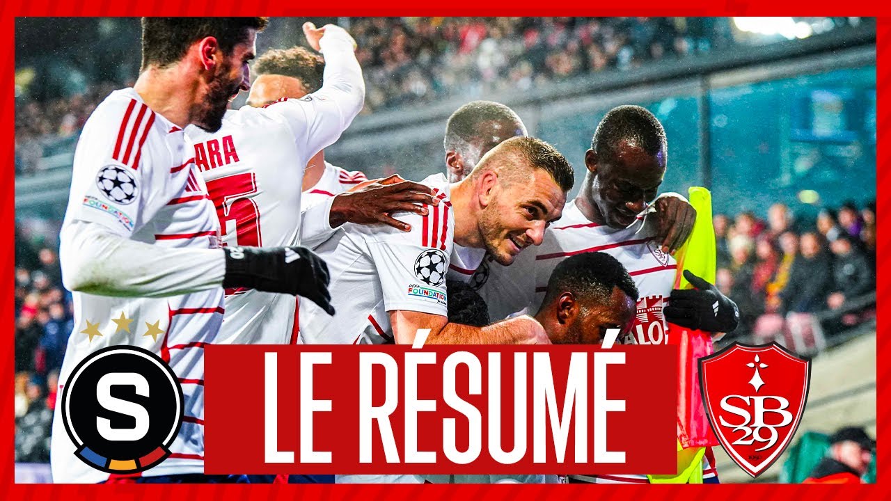 AC Sparta Praha vs Stade Brestois Highlights