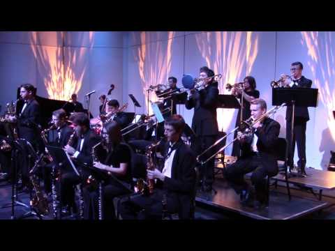 Highland High School Jazz Band Black Concert March 23, 2017