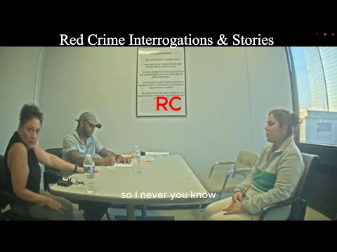 Interrogation Of Evil Mother (Kristel Candelario) Mother Leaves Child Alone For 10 Days. Ohio (2023)