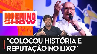 Alckmin anuncia desfiliação do PSDB