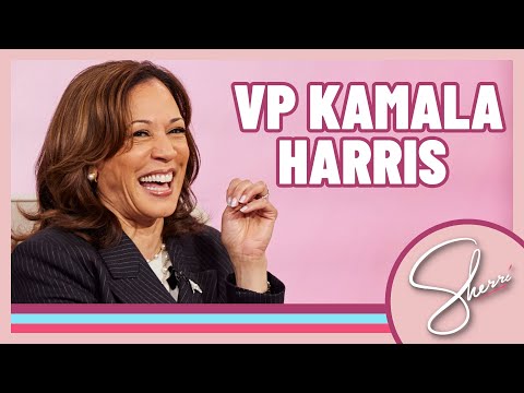 Vice President Kamala Harris Officiated Stepson’s Wedding | Sherri Shepherd