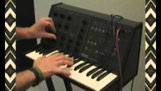 Video thumbnail for DEMO KORG MS10 SYNTHESIZER by PianoVintage