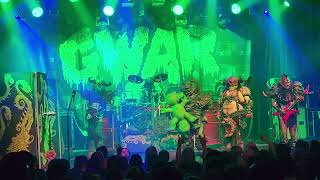 GWAR - Crack in the Egg - Beanfield Theater Montreal 03/09/2024