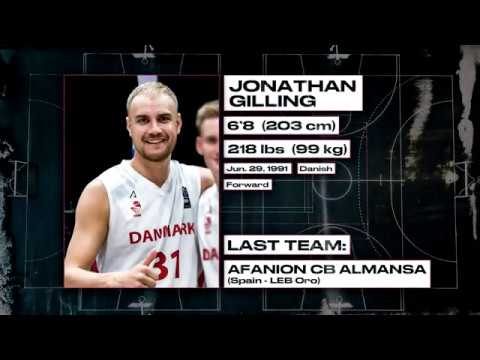Jonathan Gilling #31 highlights | 2019/20 Afanion CB Almansa (LEB Oro)