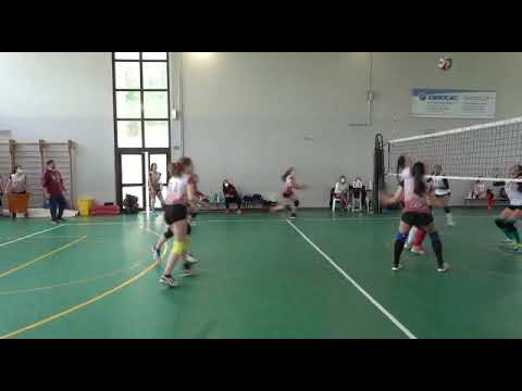 Highlights della partita Asd Roma Sports - Volley Fiumicino