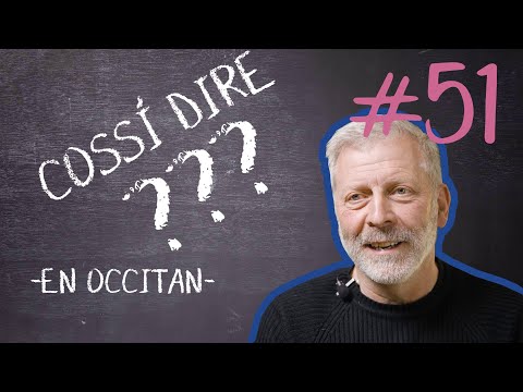 Cossí dire ? #051 François