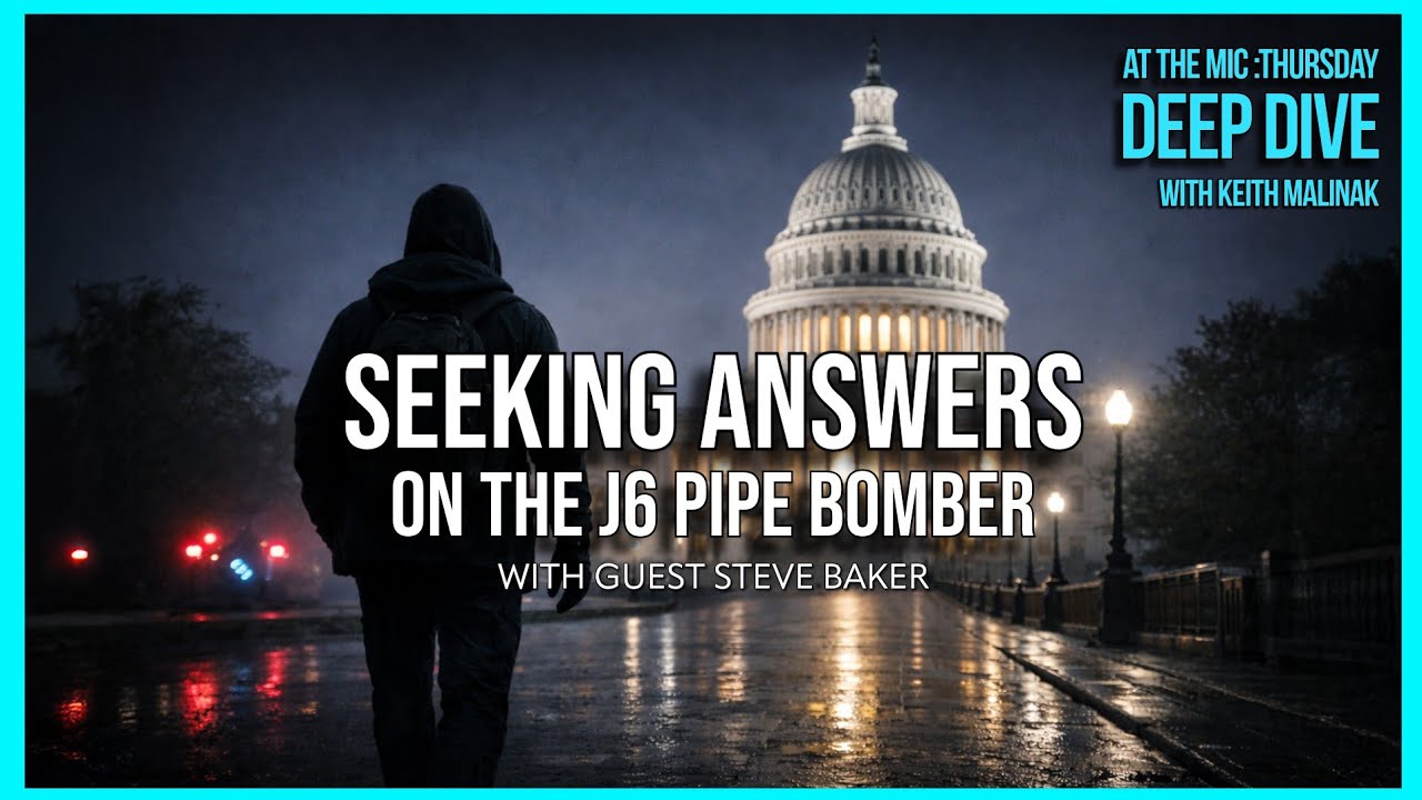 Brian Cole & the J6 Pipe Bomber Case: Evidence Raises SERIOUS Questions  |  3/12/26