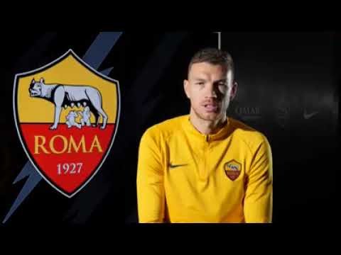 Edin Dzeko mesenge fur Tsv Böbrach 1980 As Roma camp🇩🇪🇧🇦🇮🇹