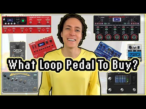 What is the Best Loop Pedal To Buy?