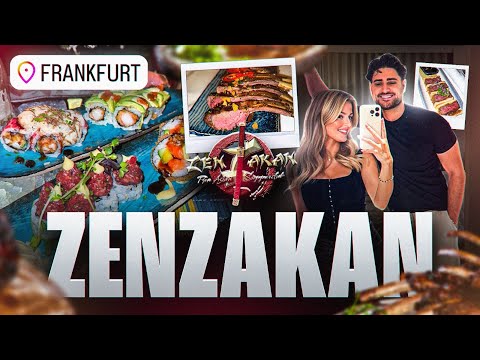 WIR BESTELLEN ALLES IM ZENZAKAN!😍🥩