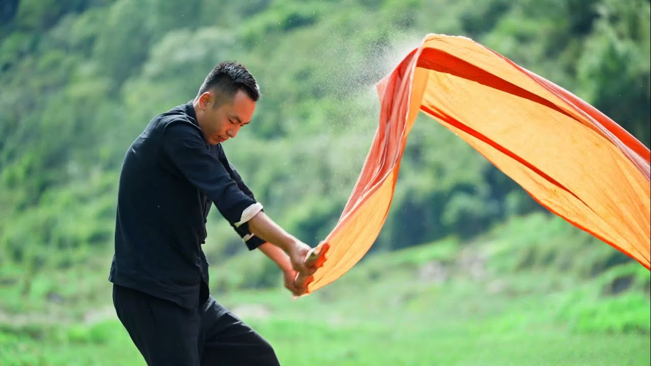 Crafting Fragrant Cloud Silk | 1,500-Year-Old Chinese Textile | Heritage Silk Dyeing Process