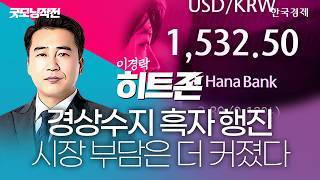 경상수지 흑자 행진… 시장 부담, 더 커졌다 | 종목쇼 '이경락의 히트존' 260605