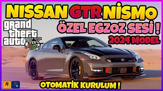 EGZOZLU NISSAN GTR NISMO 2024 MODEL NASIL KURULUR ?   GTA 5 ADD-ON OTO
