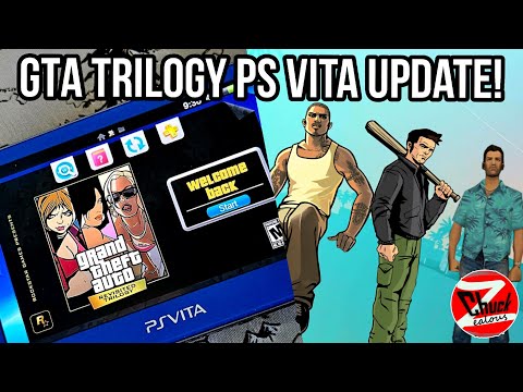 GTA Trilogy Revisited on PS Vita – NEW 2025 Update 1.5 !!!