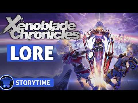 Xenoblade Story MEGA-Zusammenfassung - Das komplette Universum erklärt! | Gamercampus