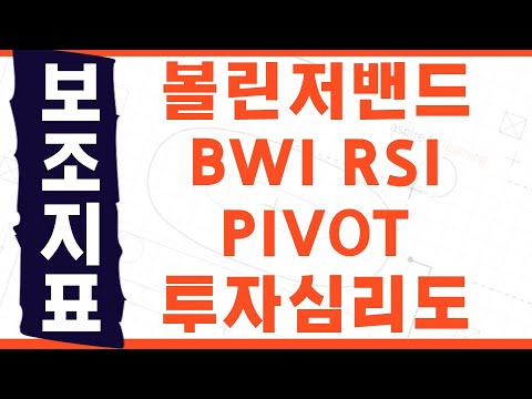 , title : '보조지표 2, 볼린저밴드/BWI/RSI/투자심리도/피봇(Pivot) [토마토TV/배워야산다/신기수]'