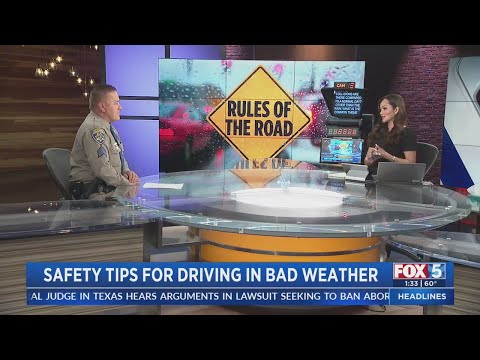 Rules Of The Road: Safety Tips For Driving In Bad Weather