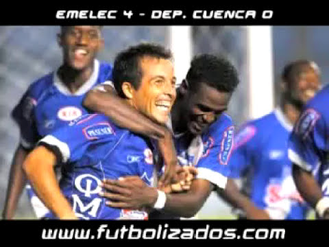 Emelec 4 - Deportivo Cuenca 0 - (Resumen del partido 15 Agosto 2007)