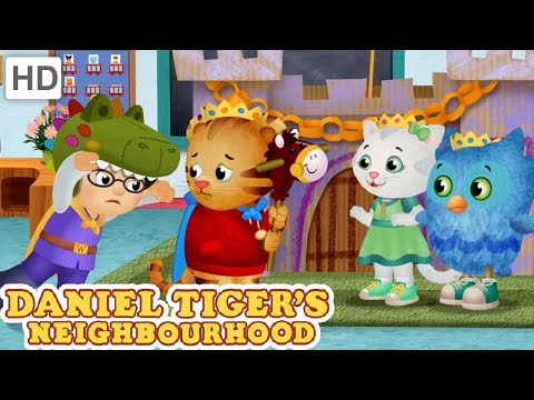 Daniel Wants to Be Alone | Season 3 (HD Full Episodes) | Daniel Tiger