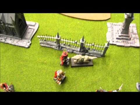 Witch Hunters vs Undead