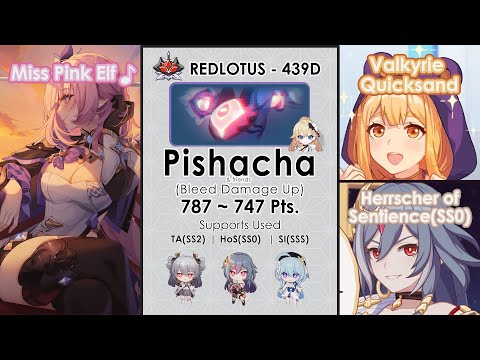 Honkai Impact 3rd: Ex Abyss Redlotus (439D) Ver.6.7 | Pishacha | MpE, VQ, HoS