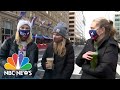 Supporters In Washington React To Histor