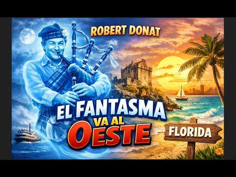 🎬 EL FANTASMA VA AL OESTE (1935) Robert Donat | Comedia Clásica | Película Completa