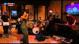 ORELHA NEGRA e DA CHICK &quot;Blues Booze&quot; - Nuno Markl - 5 Para a Meia Noite