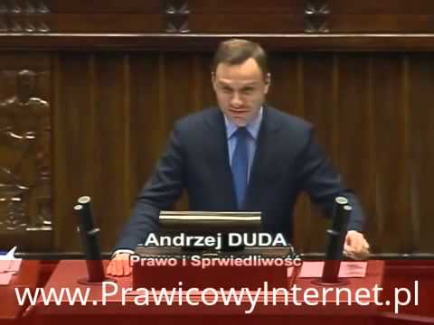 Duda mówi jak jest!!