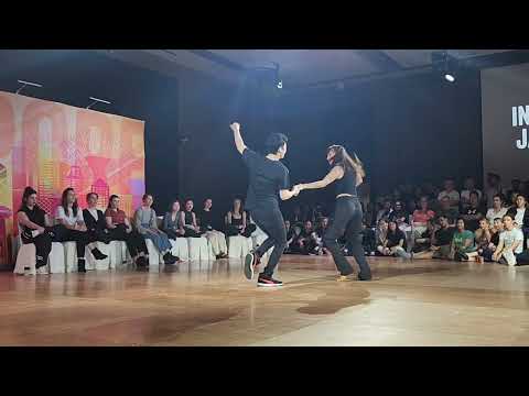 Tze Yi Wee & Larisa Tingle - Invitational J&J Asia WCS Open 2024