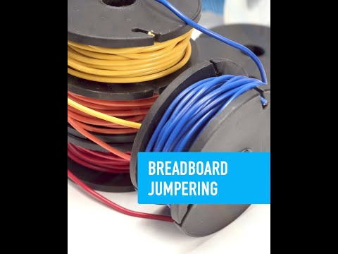 Breadboard Jumpering - Collin’s Lab Notes #adafruit #collinslabnotes