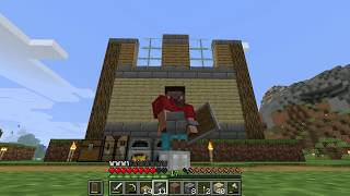 【Minecraft】ちゃんけいのマインクラフト日記 13日目ファントムとの格闘、家つくり中盤戦！