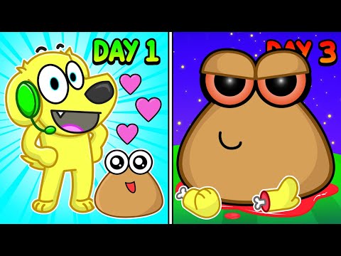 Do NOT TRUST POU at 3am! (Bou's Revenge)
