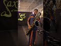 James Carter plays the Sakkusu Bass in SAX London. This man operates on another level!  #saxophone