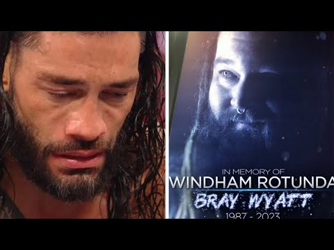 The Real Reason Why Roman Reigns Did Not Appear on Bray Wyatt's Tribute Show