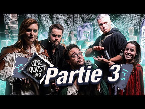 ONE QUEST #3 ► LA TOUR DE MARBRE ! (ft Antoine Daniel, AngleDroit, Trinity, lynkus) - PARTIE 3/3