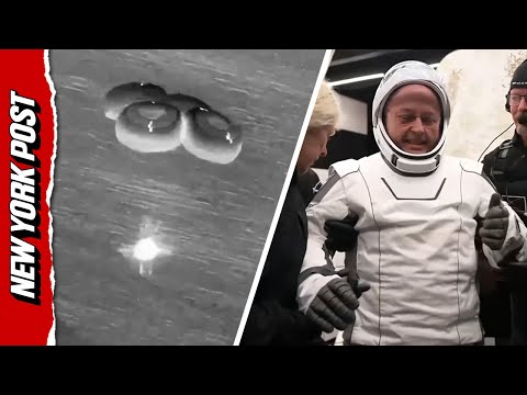 NASA Abandons Mission and Returns Astronauts to Earth Over Health Issue